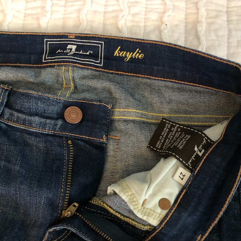 7FAM bootcut - Kaylie